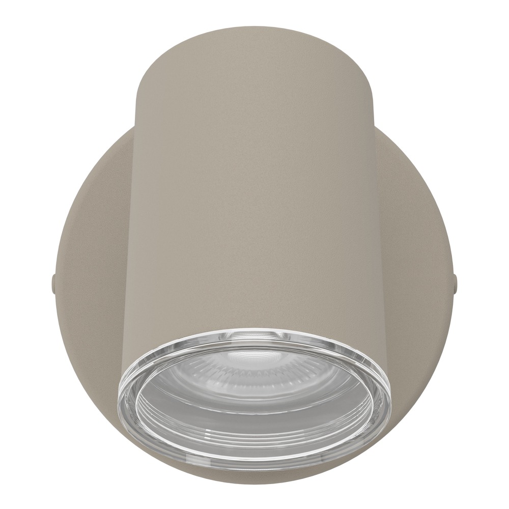 Surface-mounted spot Consuma 1 only sand brown Eglo 9008606397266