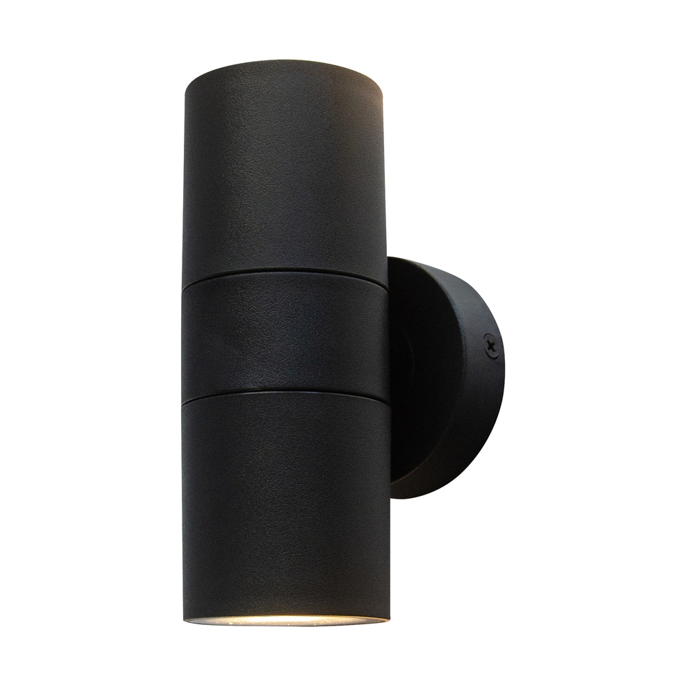 Wall spotlight Haifa Up & Down Black