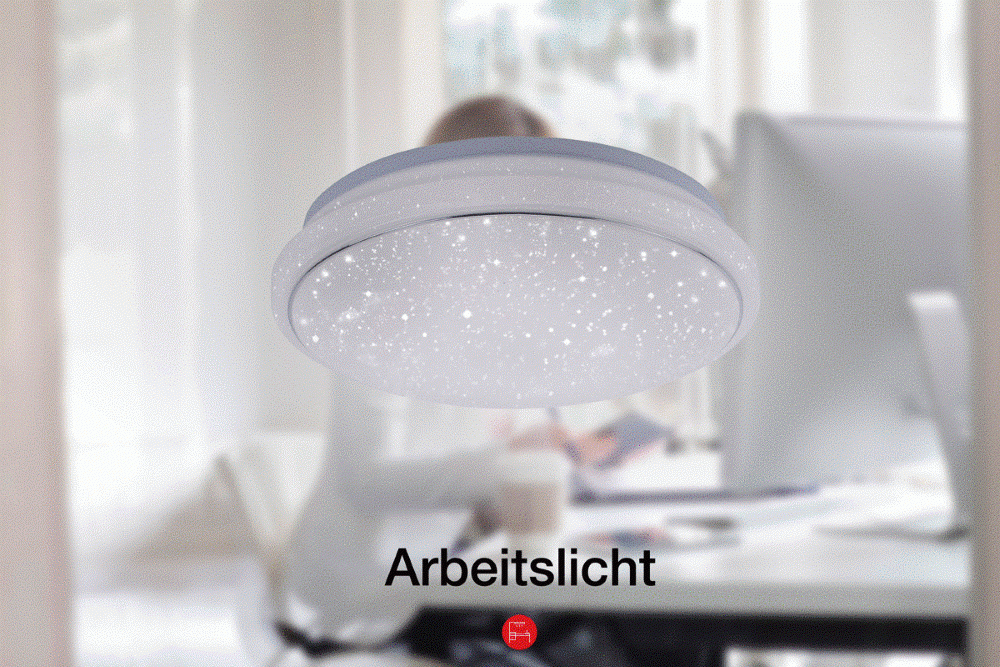 Ceiling lamp Lolasmart-Jupi Ø 35cm Just Light 4043689961121