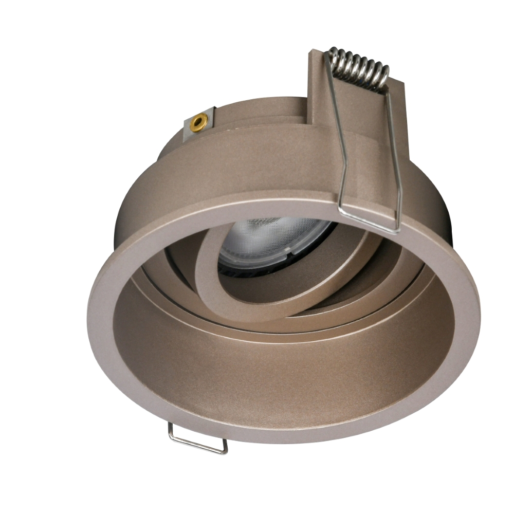 Champagne recessed spotlight Rex Artdelight 8720701103528
