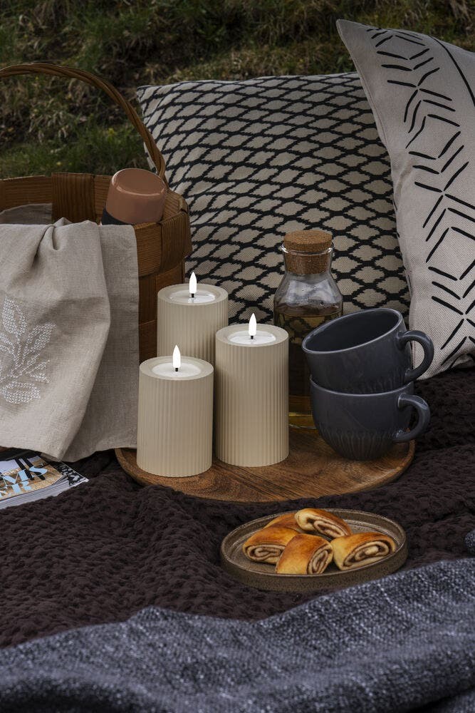 Candle lamp Cand on battery 12.5cm KonstSmide 7318300029618