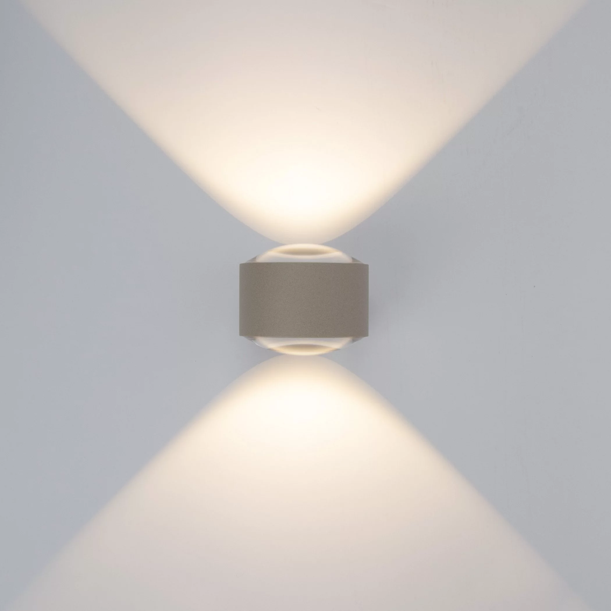 Wall spotlight Scope Champagne Up & Down KS Verlichting 8714732787505