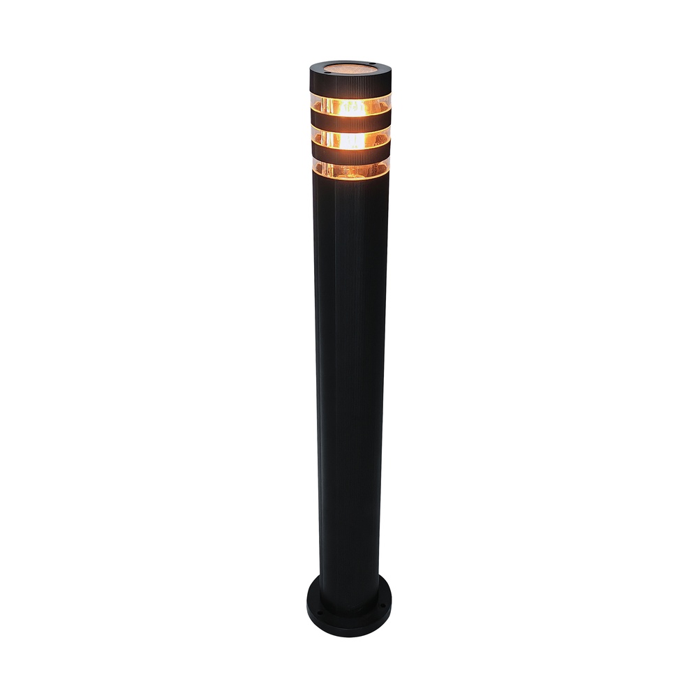 Design path lighting Toluca black 90cm