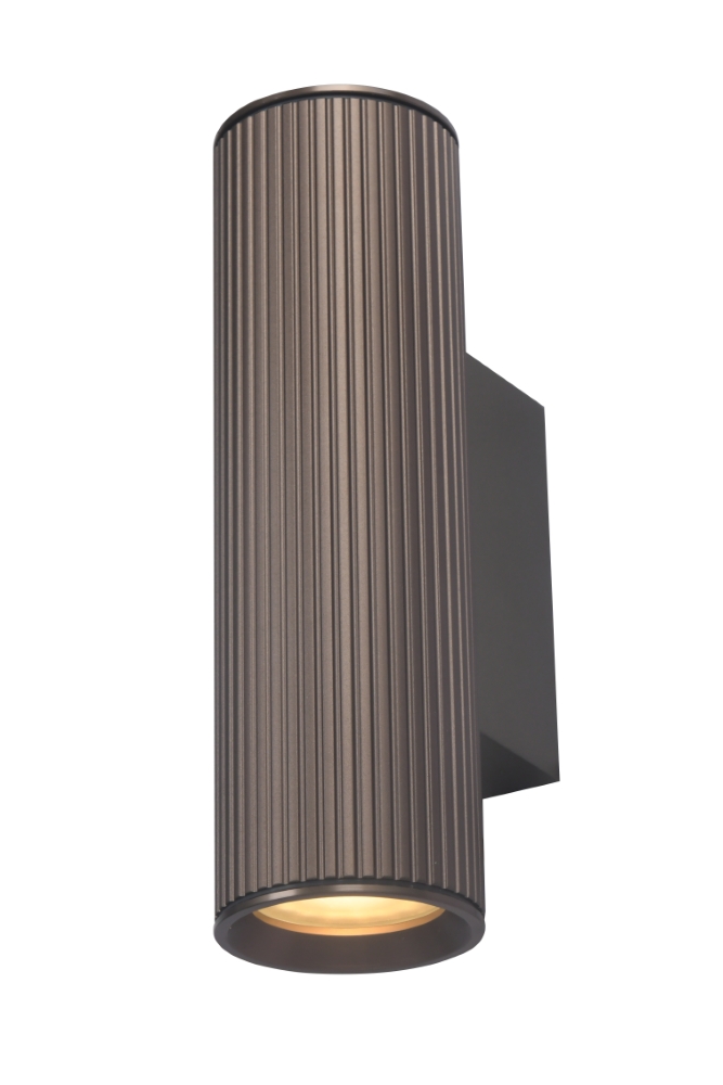 Wall spot ribs Ribella Brown with black