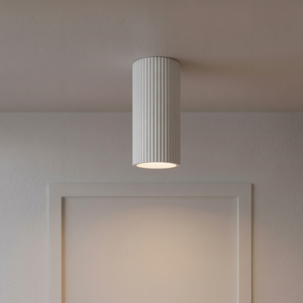 Ceiling spotlight Comet white