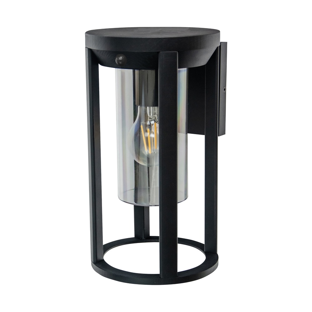 Design wall lamp Maldives Round Black with sensor Searchlight 5,05342E+12