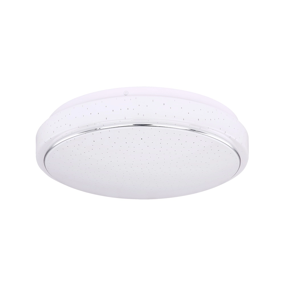 Design ceiling light Kalle Ø 28.5cm white Globo 9007371397778