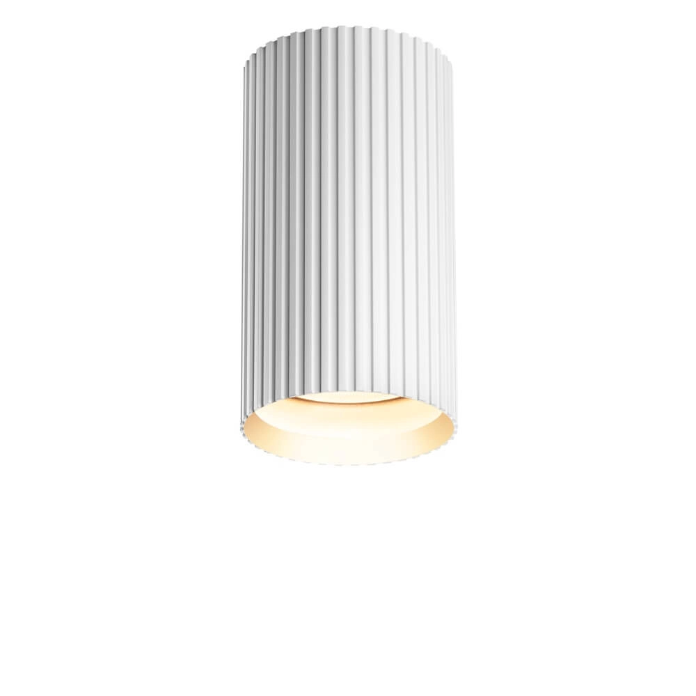 Single surface-mounted spotlight Onis white
