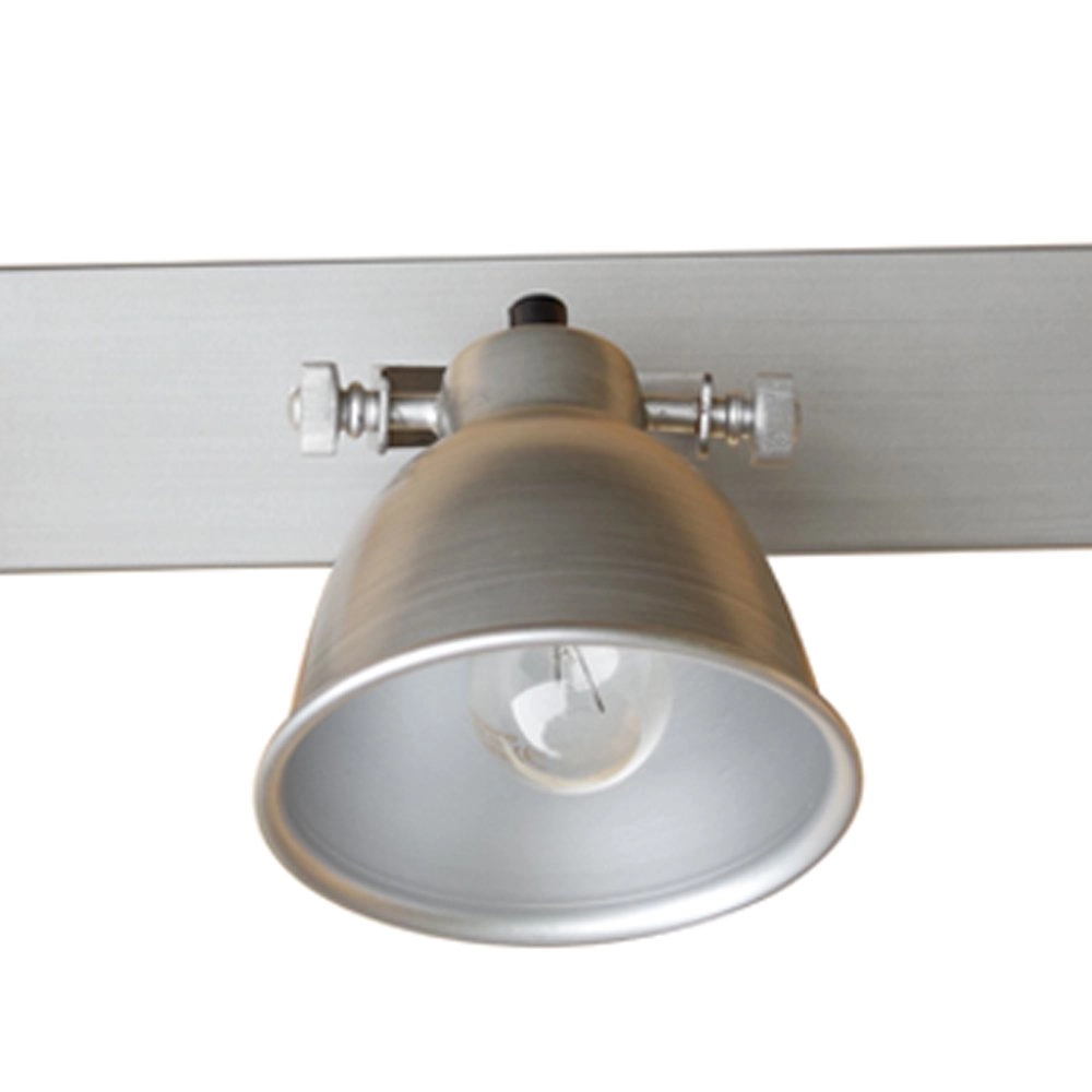 Ceiling spot Industrial 3-light antique zinc Urban Interiors 8719325005707