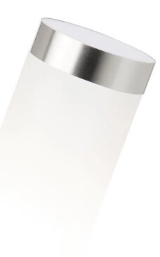 Outdoor lamp Chorus 40cm stainless steel Brilliant 4004353993190