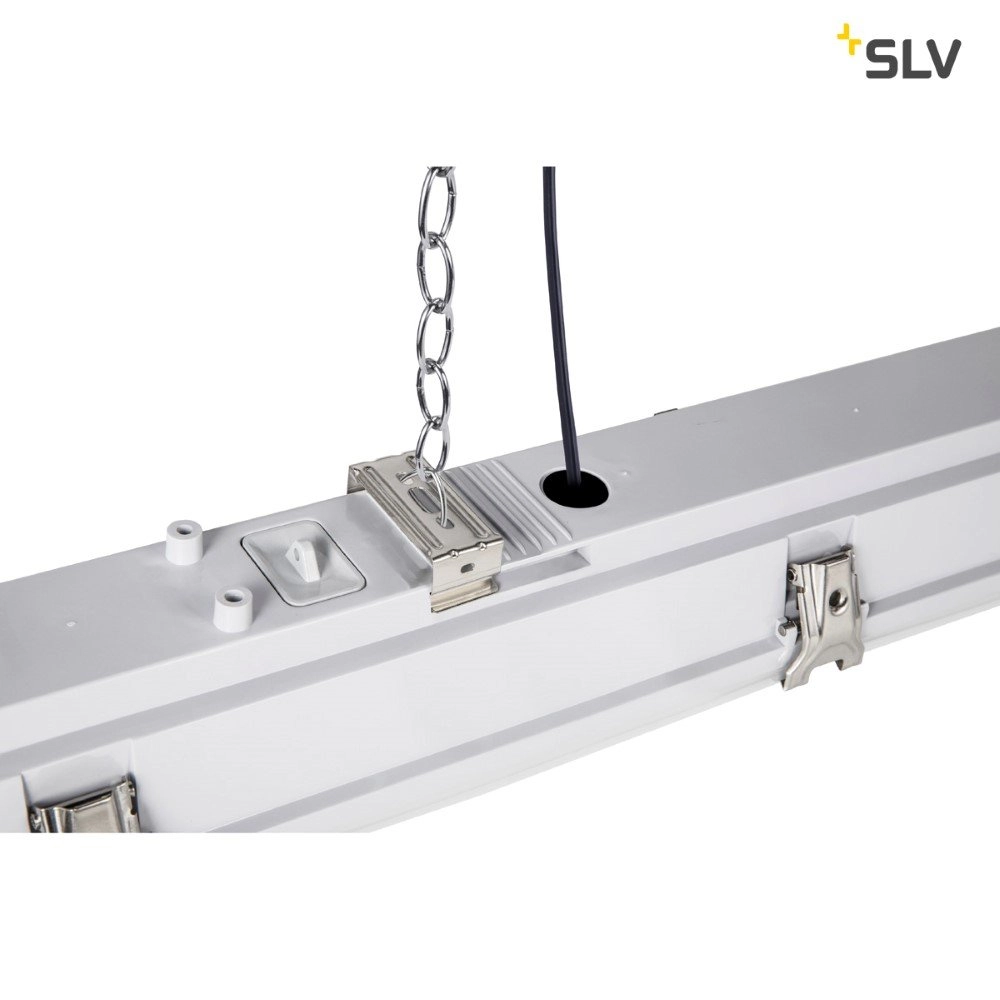Wall lamp Imperva 40w - 4000K - 116cm gray SLV 4024163196154