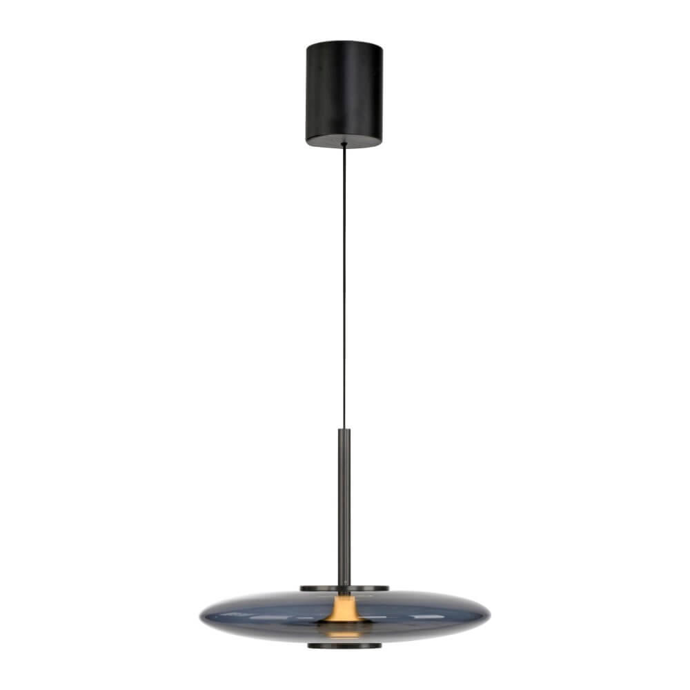 Hanging lamp Pure E-Vitrum design gray Paul Neuhaus 4012248382684