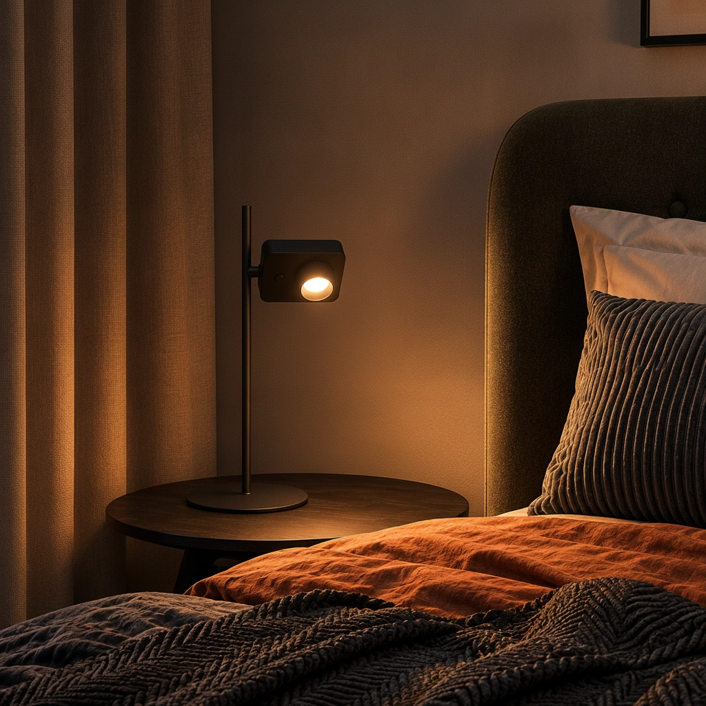 Table lamp Kedros black