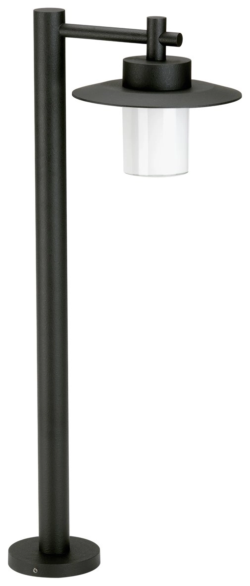 Garden path lamp Mauty 88cm - black