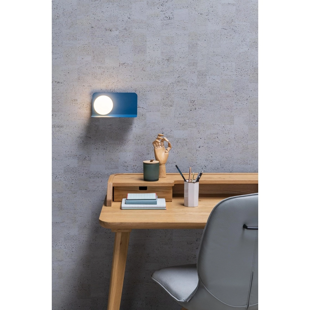 Wall lamp Bonni blue Lucide 5411212451828