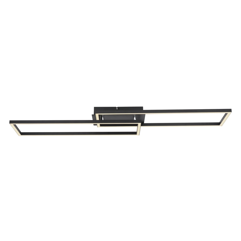 Black ceiling lamp Tatjana Design Globo 9007371418350