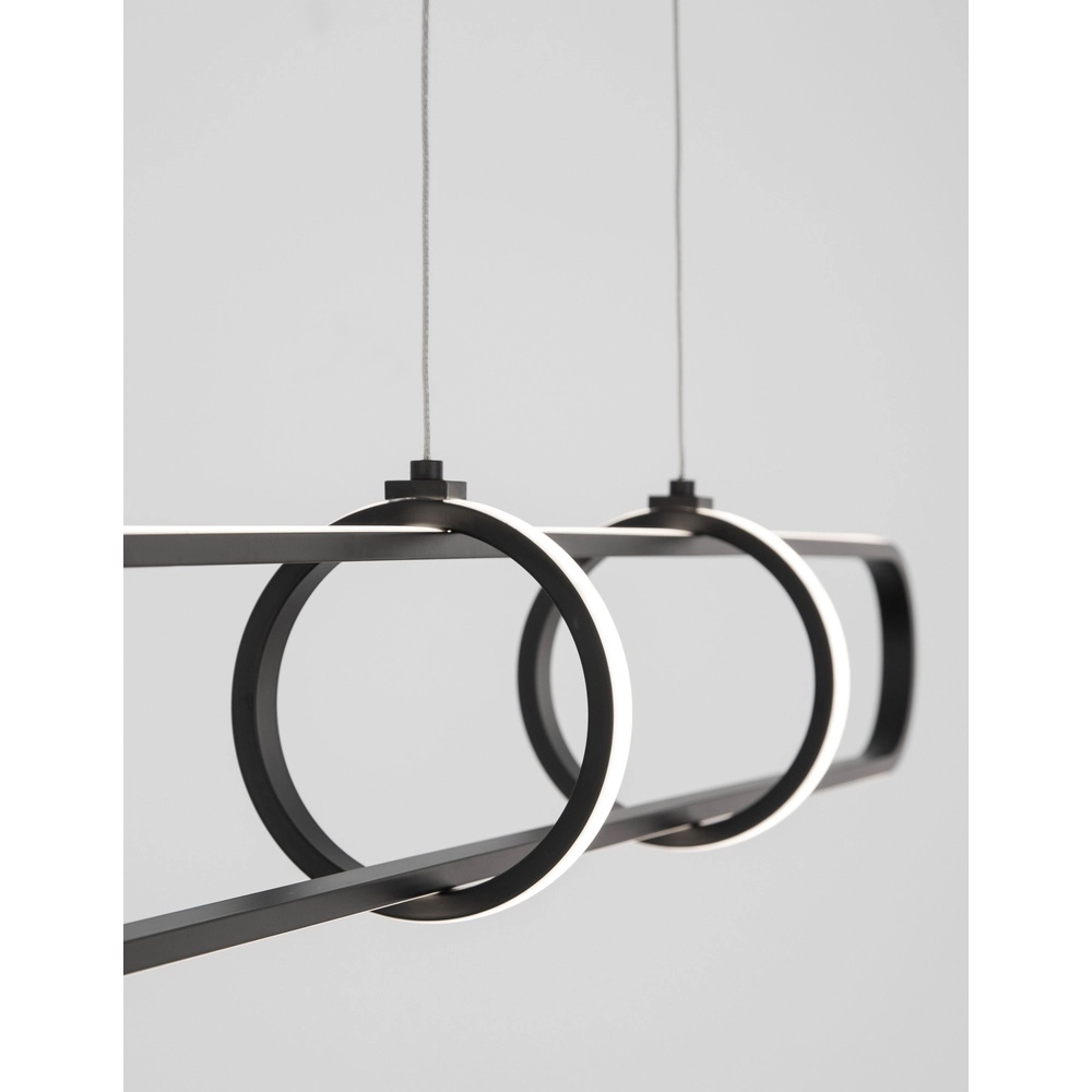 Design pendant lamp Arte Elongated black Lyora 5212017426062