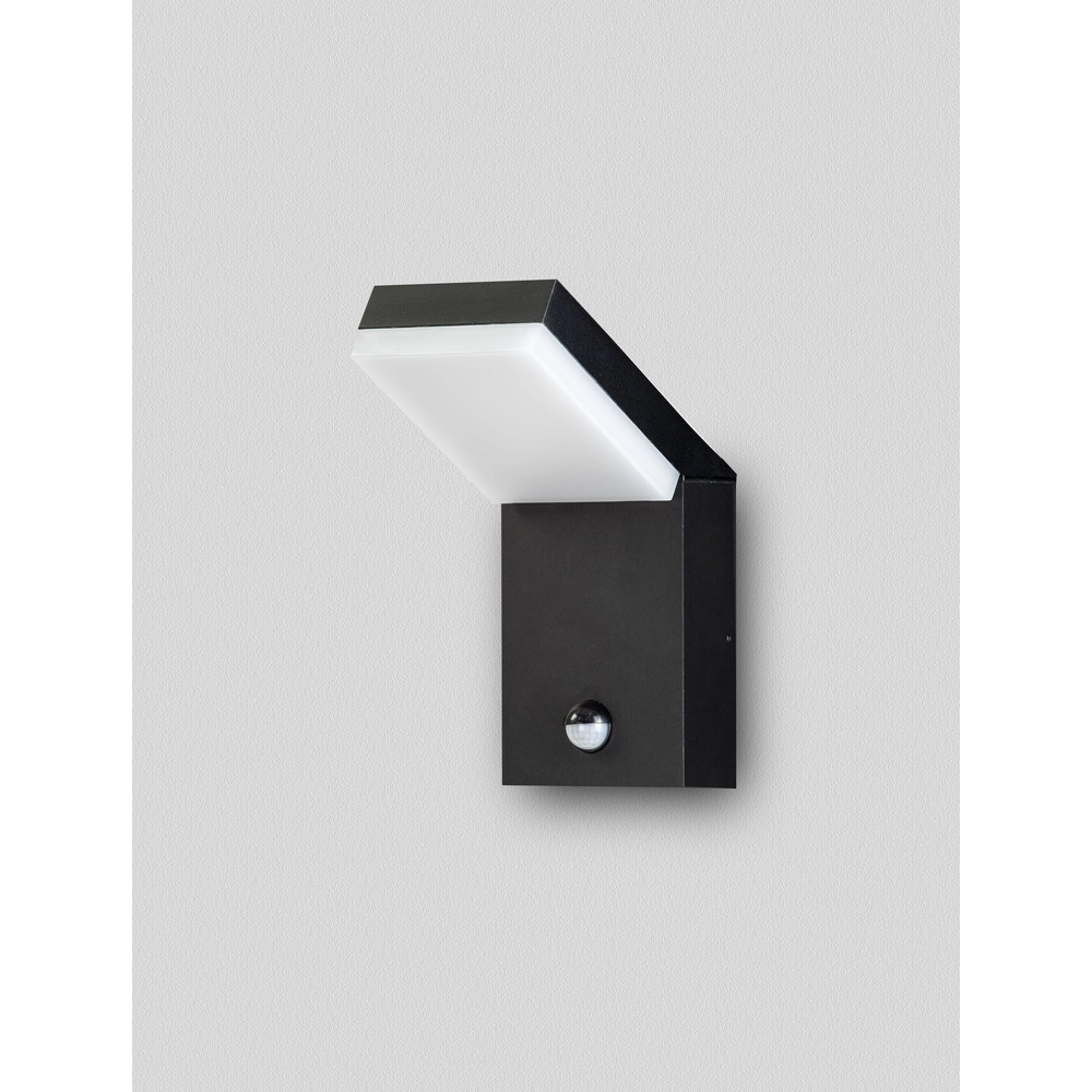 Wall lamp Farge anthracite with sensor Lyora 5212017476654