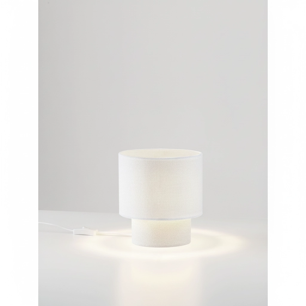 Table lamp Syrin white