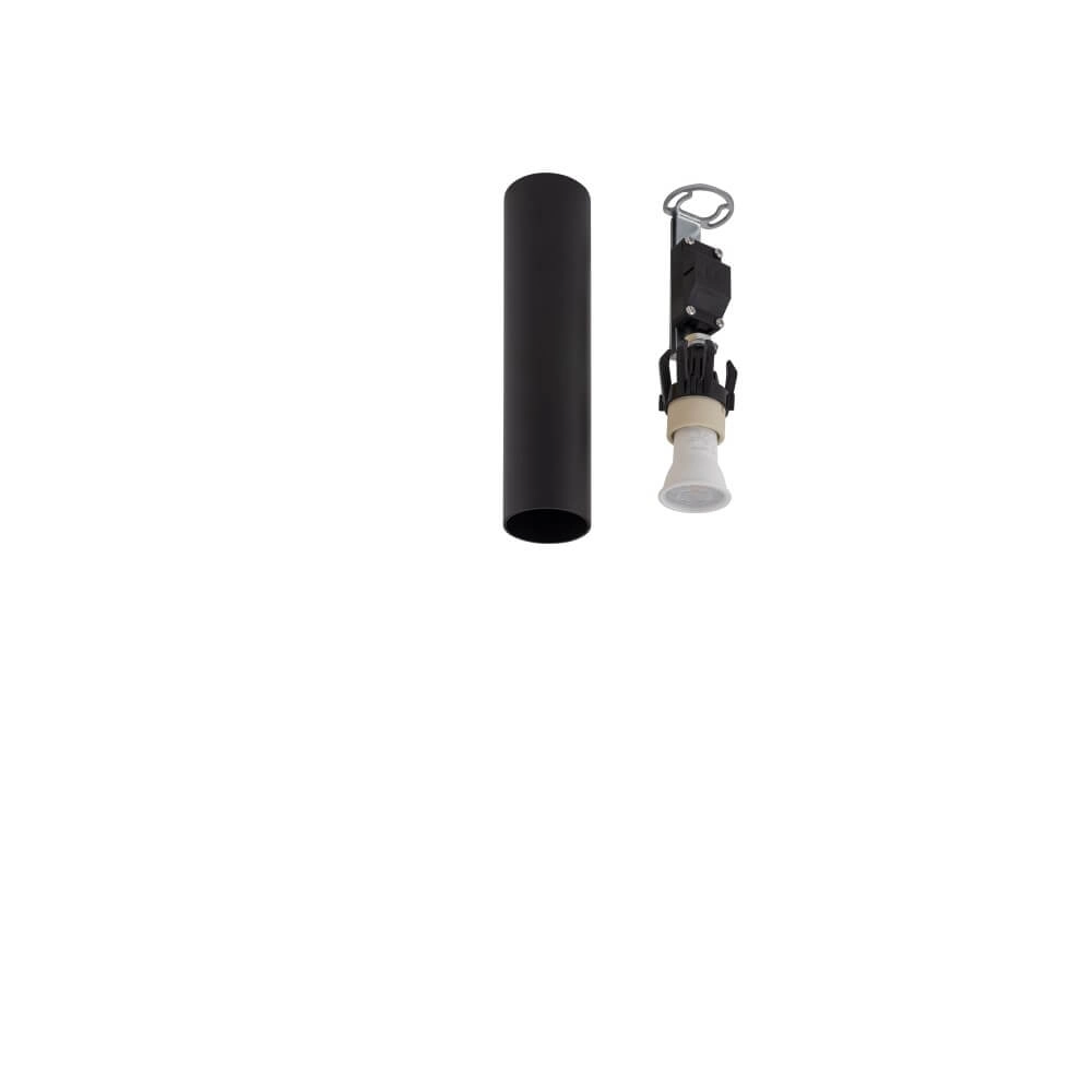 Black narrow ceiling spotlight Fourty S Lyora 5903139107358