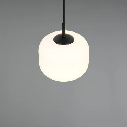 Pendant lamp Signe white Ø 15cm Trio 4017807686715
