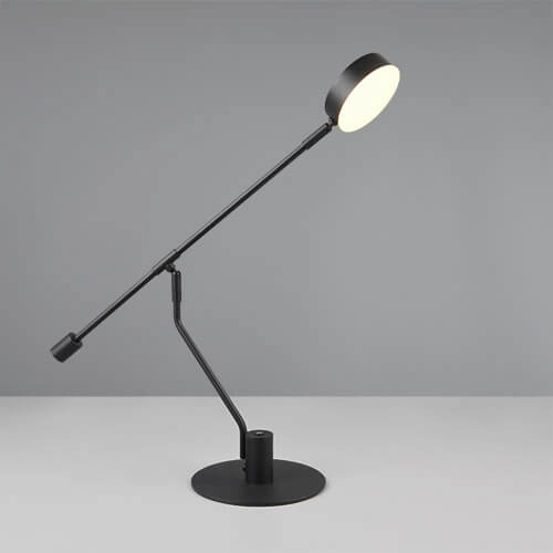 Led desk lamp Manduro black Trio 4017807615999