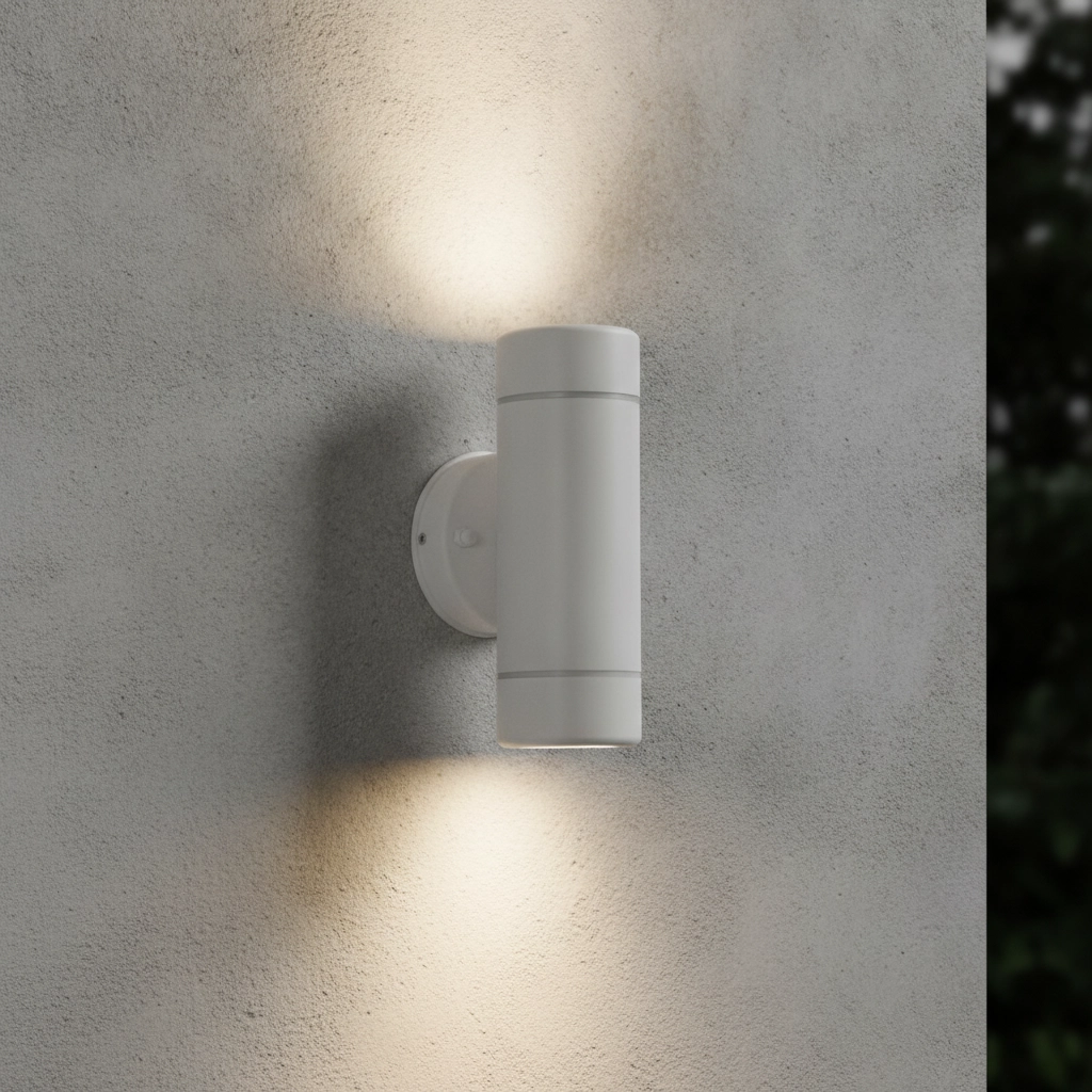 Round spotlight Limbio Up and down white