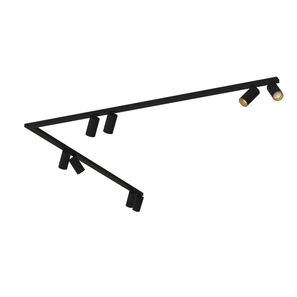Ceiling lamp with corner Mono 2x 150cm