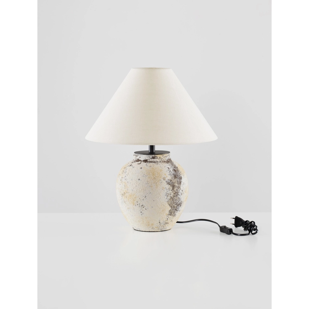 Table lamp Lupe mottled ceramics Lyora 5212017477903