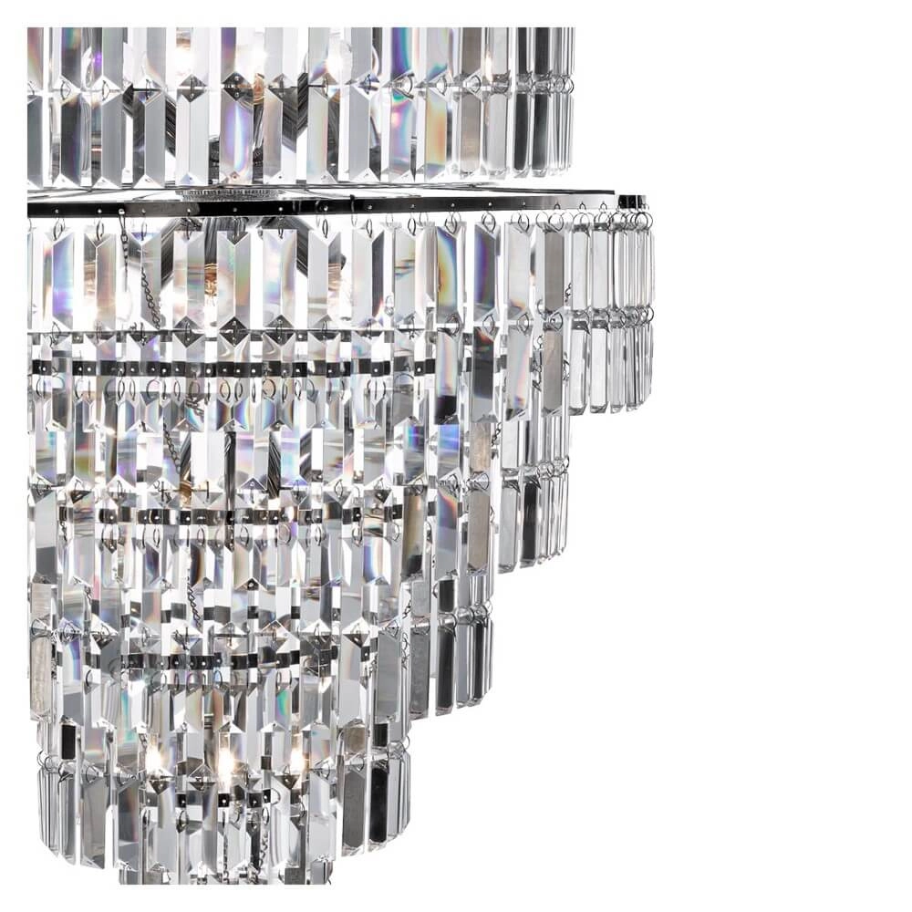 Chandelier Empire Ø 48cm Searchlight 5053423016771