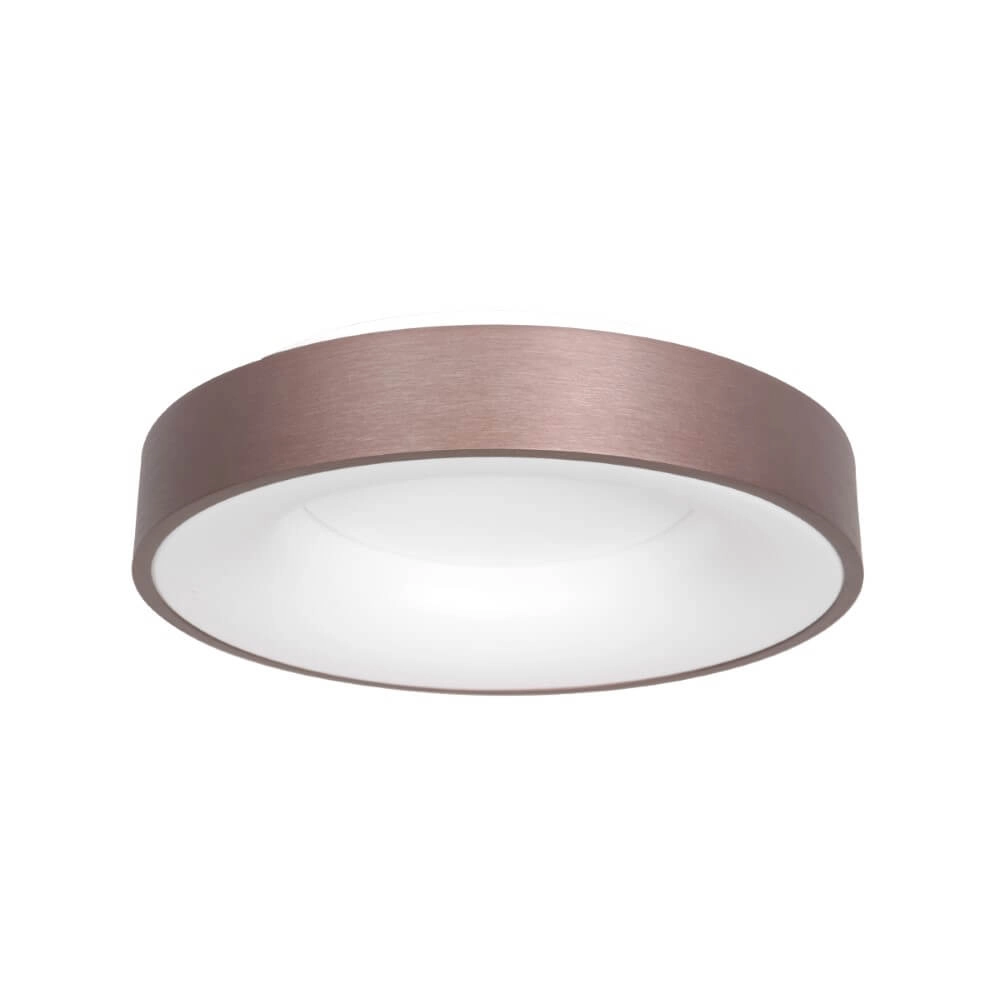 Bronze LED ceiling lamp Ringlede Ø 38cm Steinhauer 8712746167405