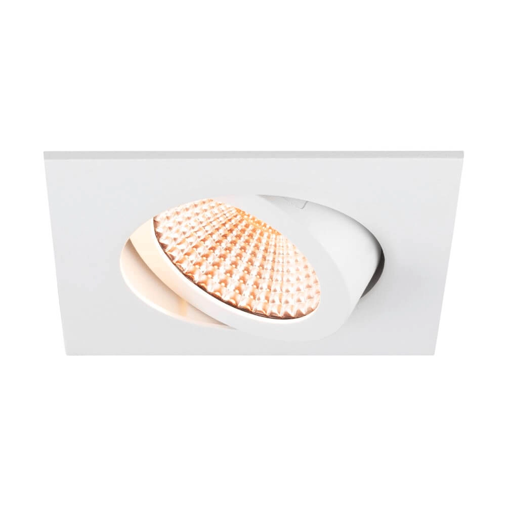 Square led spot New Tria 68 DTW white - 1800-3000K - 700lm - 60g SLV 4024163277389