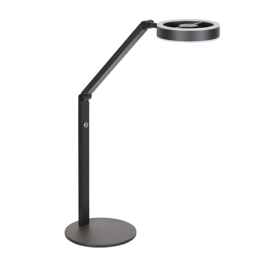 Table lamp Ringlux black Steinhauer 8712746176667