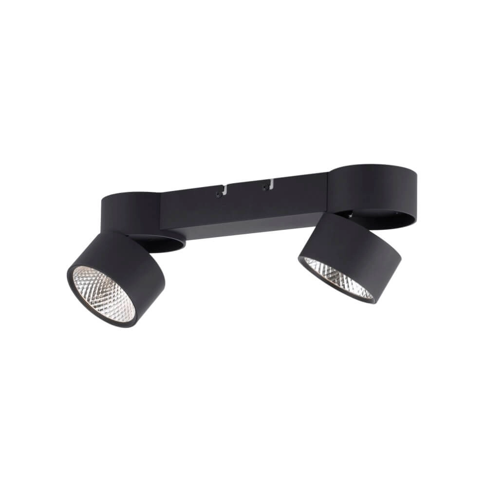 Ceiling lamp Pure Nola 2-light black