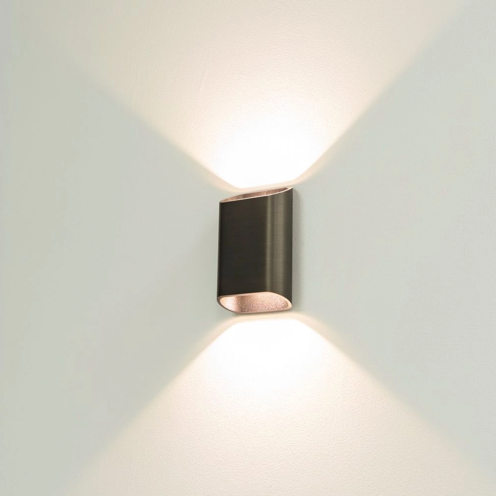 Wall lamp Diaz S Dark Bronze