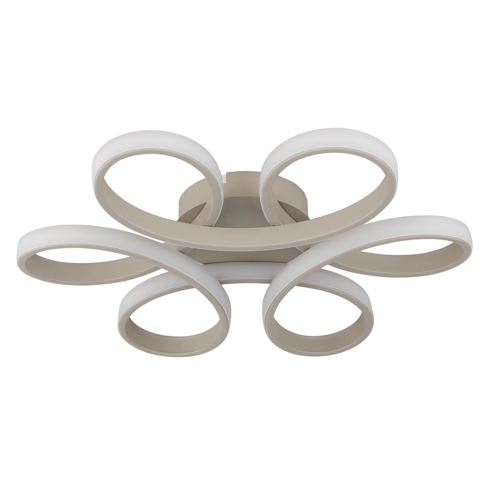 Design ceiling lamp Orbita sand brown Globo 9007371581313
