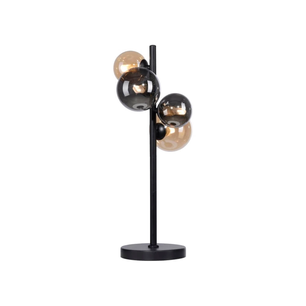 Black table lamp Popsicle design