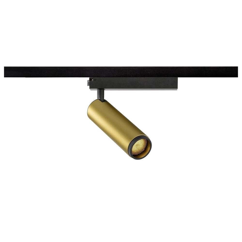 Rail spot Grip! M black-gold 1-phase 3000K SLV 4024163296212