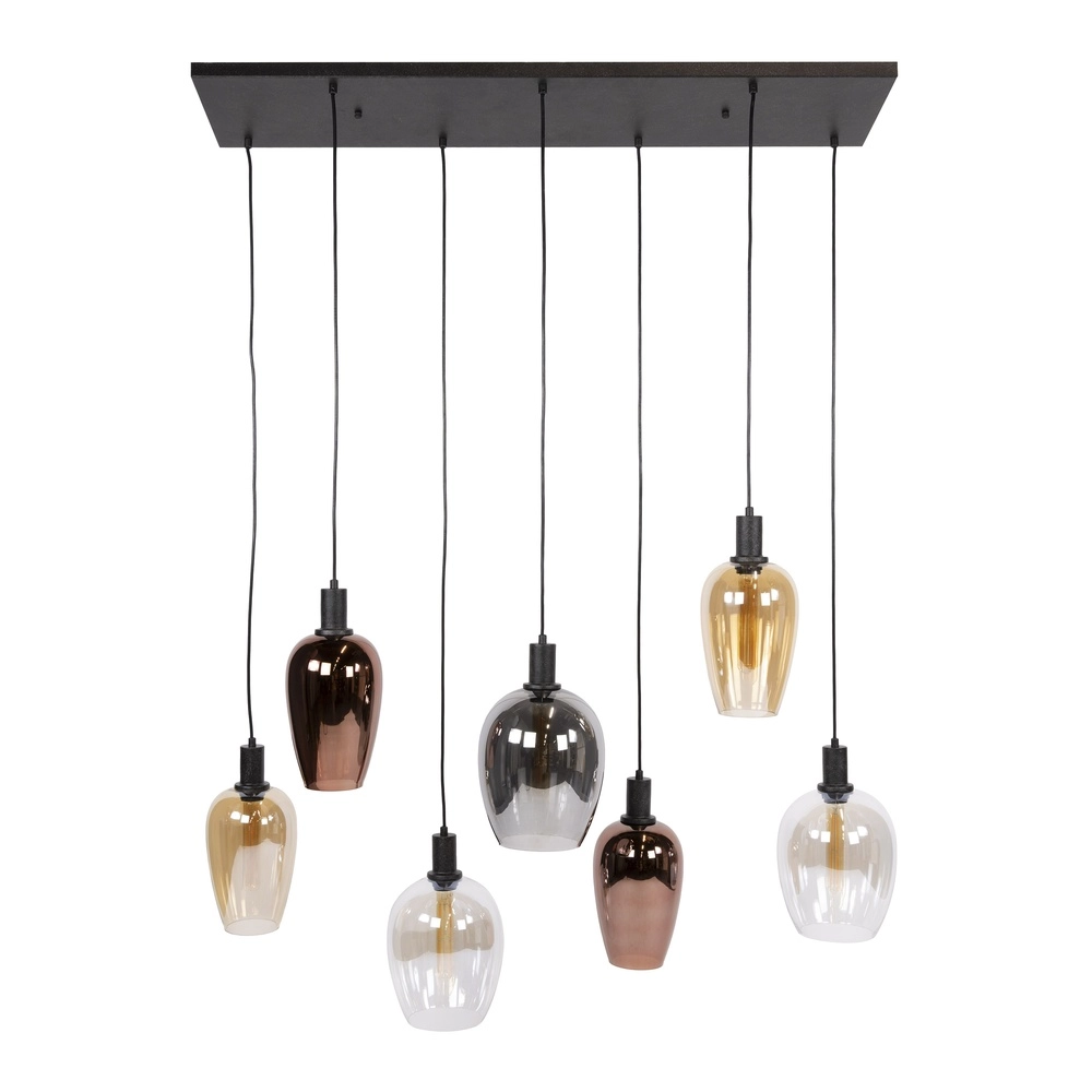 Dining table pendant lamp Amfora 7-light Lyora 8716803511705
