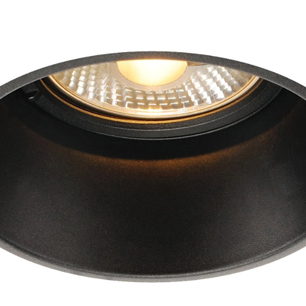 Downlight Horn 18.5cm black SLV 4024163168724