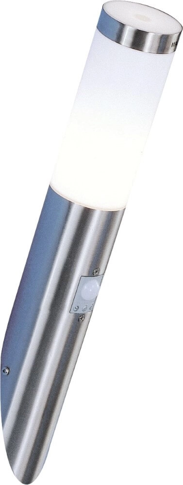Stainless steel outdoor lamp Boston with sensor