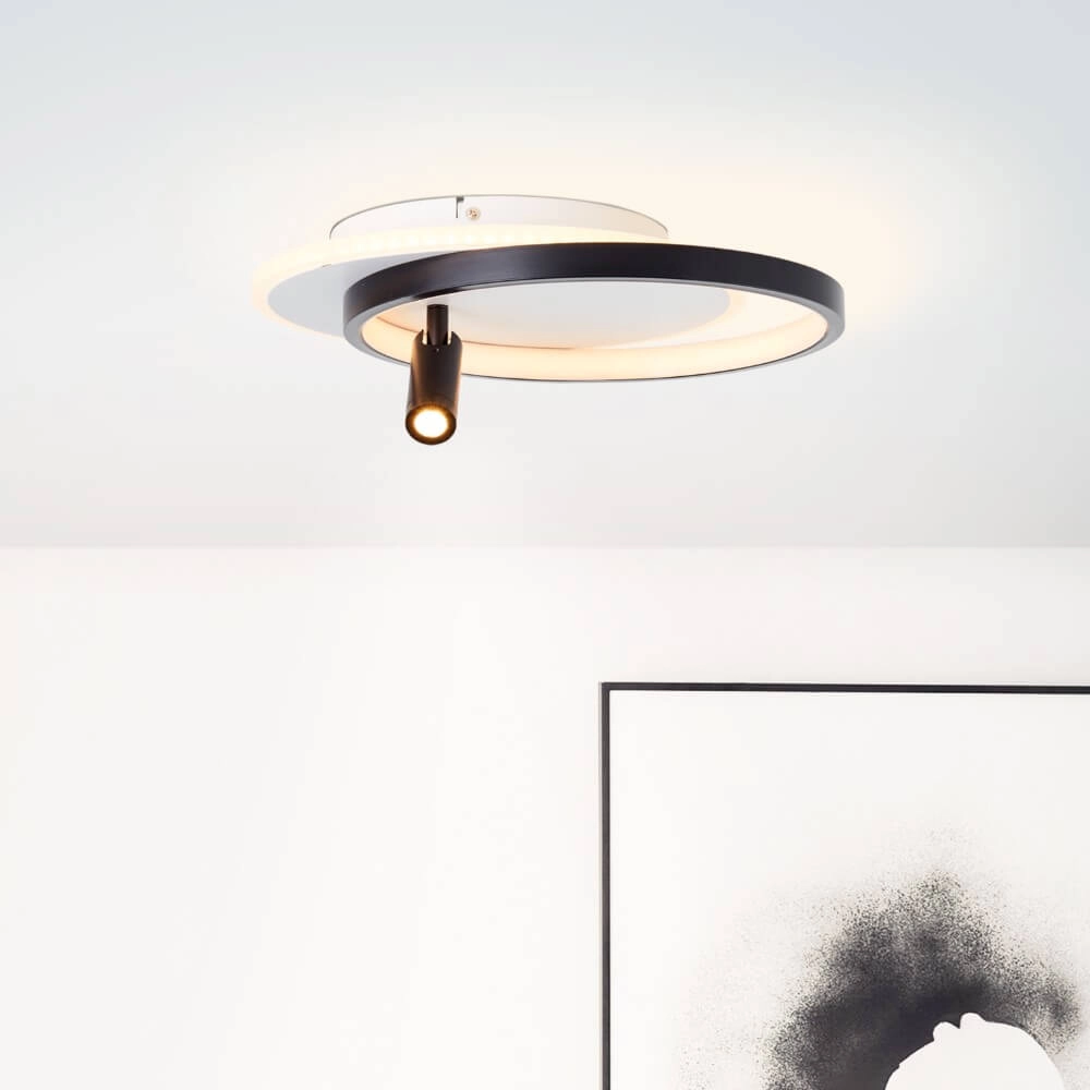 Led ceiling light Eunomia with spotlight Brilliant 4004353409677