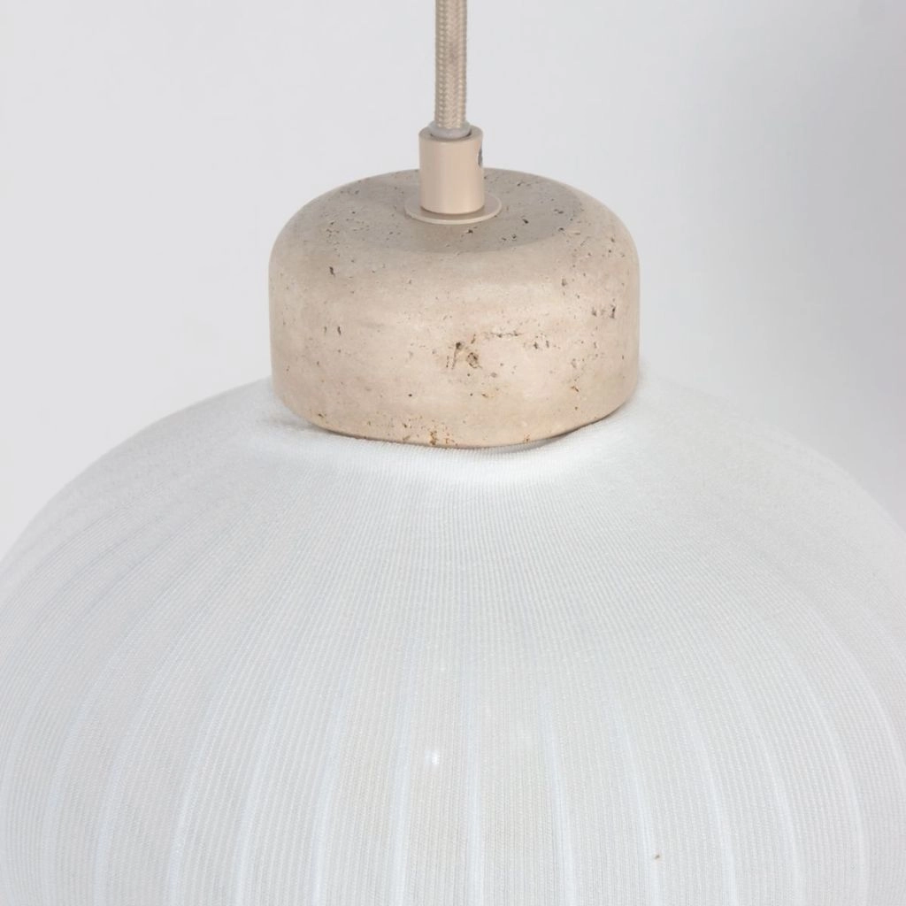 3-light pendant lamp Travino Sand brown Steinhauer 8712746184372
