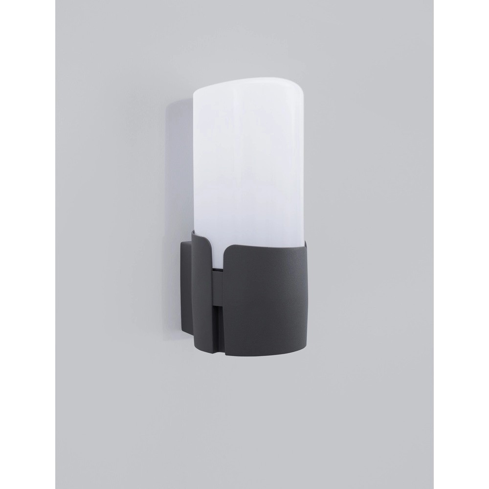 Sleek wall lamp Pyro grey Lyora 5212017429117