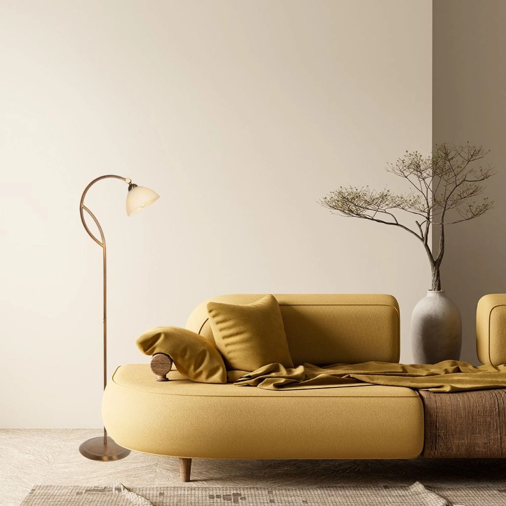 Classic floor lamp Anthea bronze Steinhauer 8712746180251