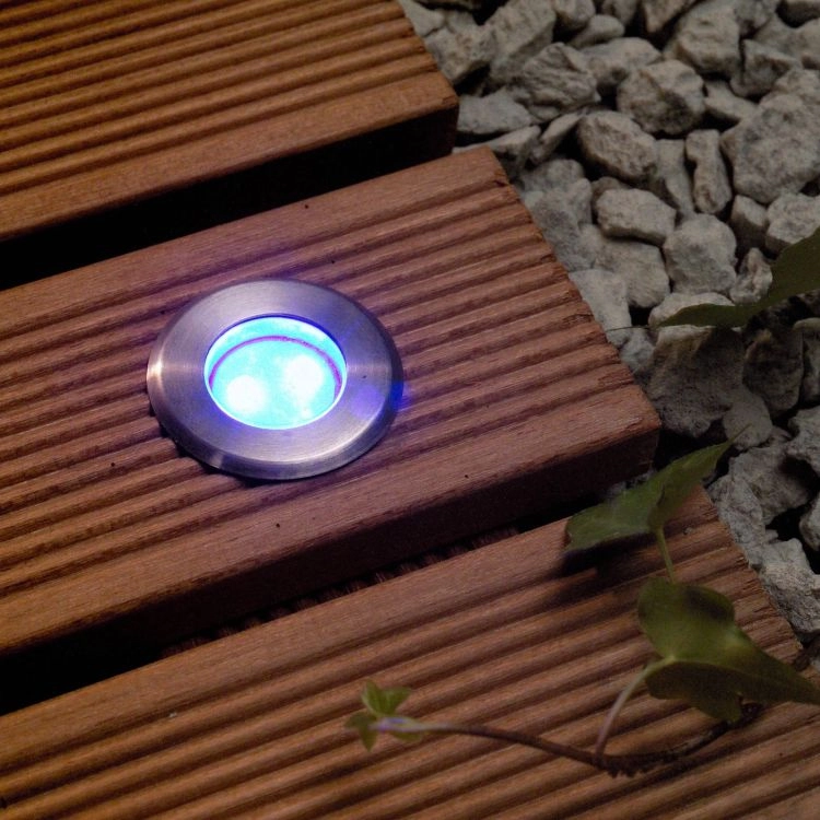 LED recessed spot Astrum 12V Blue Light built-in GardenLights 5906340131860
