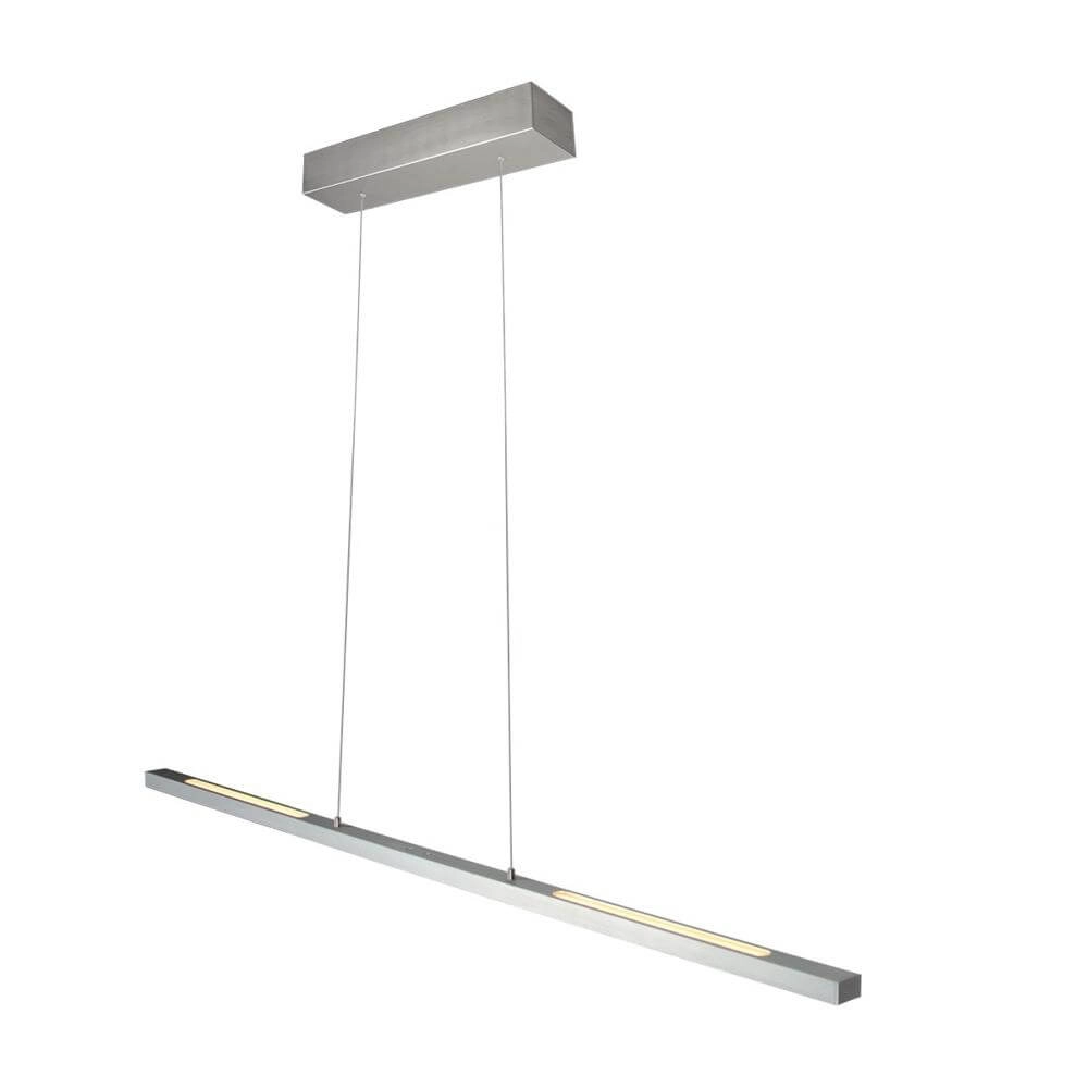 Design pendant lamp Bande 114cm grey Steinhauer 8712746175806