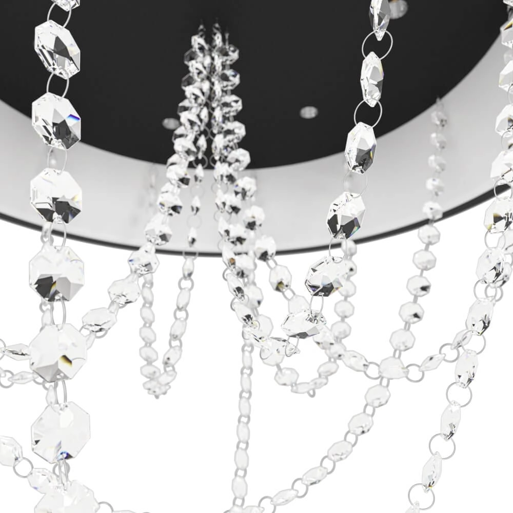 Ceiling lamp chandelier Berlona Ø 60cm Stars of Light 9002759397623