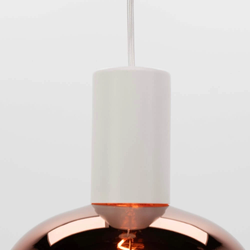 White pendant Pozueta 1 E27 Eglo 9008606270231