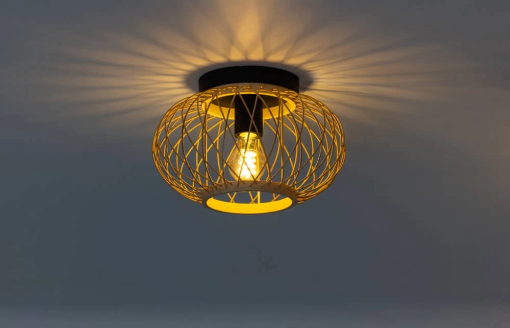 Country ceiling lamp Norah Ø 30cm ETH 8720195308065
